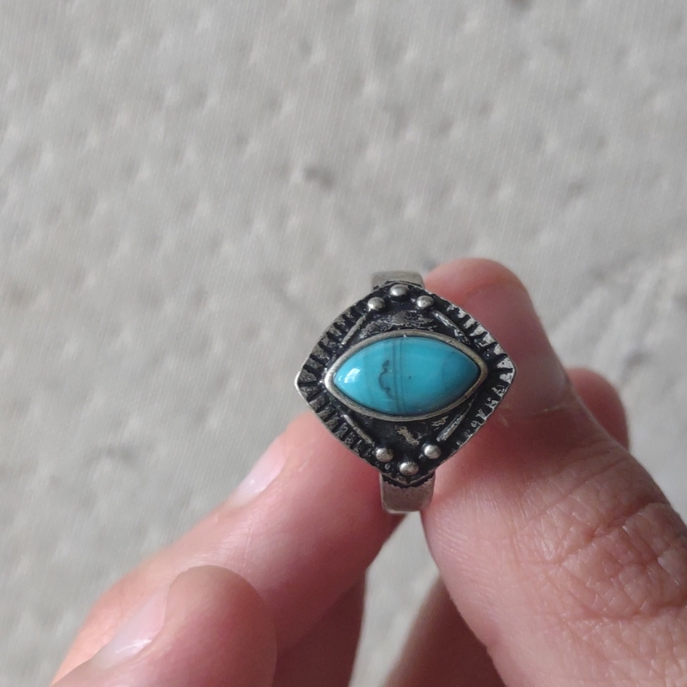Turquoise ring